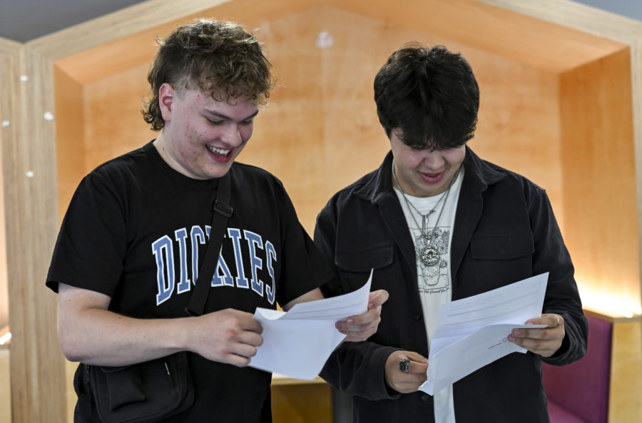 lvs ascot a level results