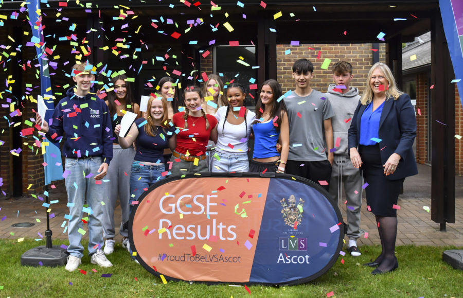 lvs ascot gcse results