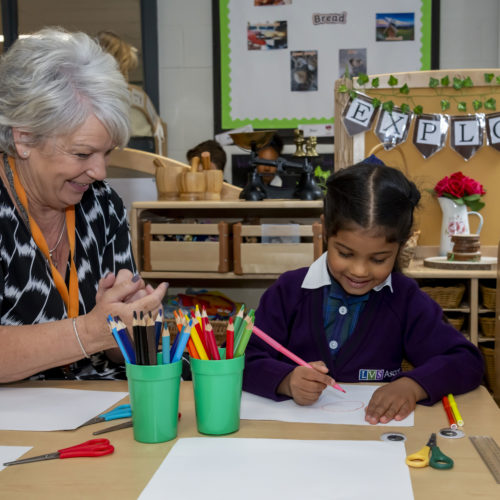 LVS Ascot Reception cLass