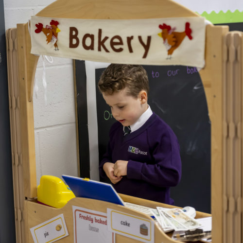 LVS Ascot Reception cLass