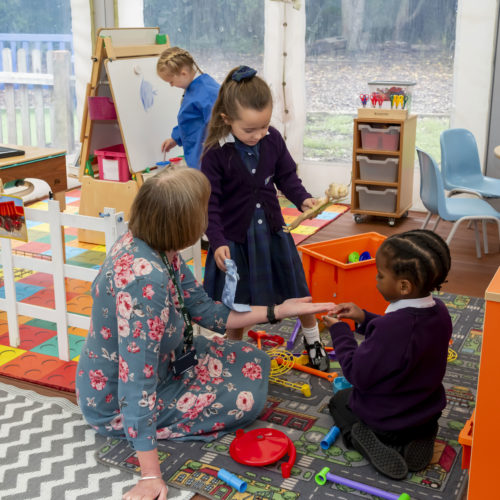 LVS Ascot Reception cLass