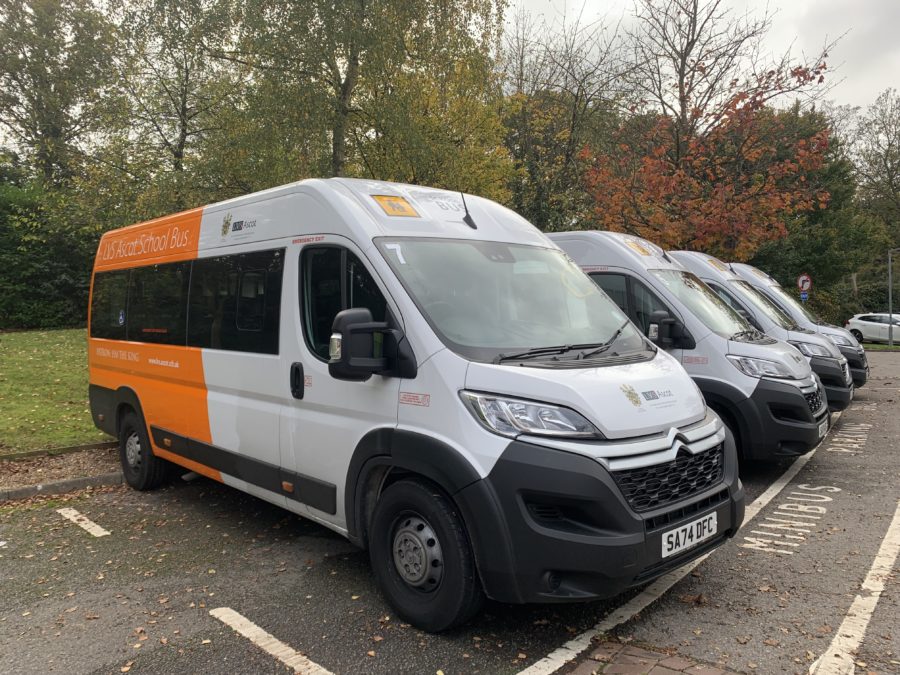 lvs ascot buses