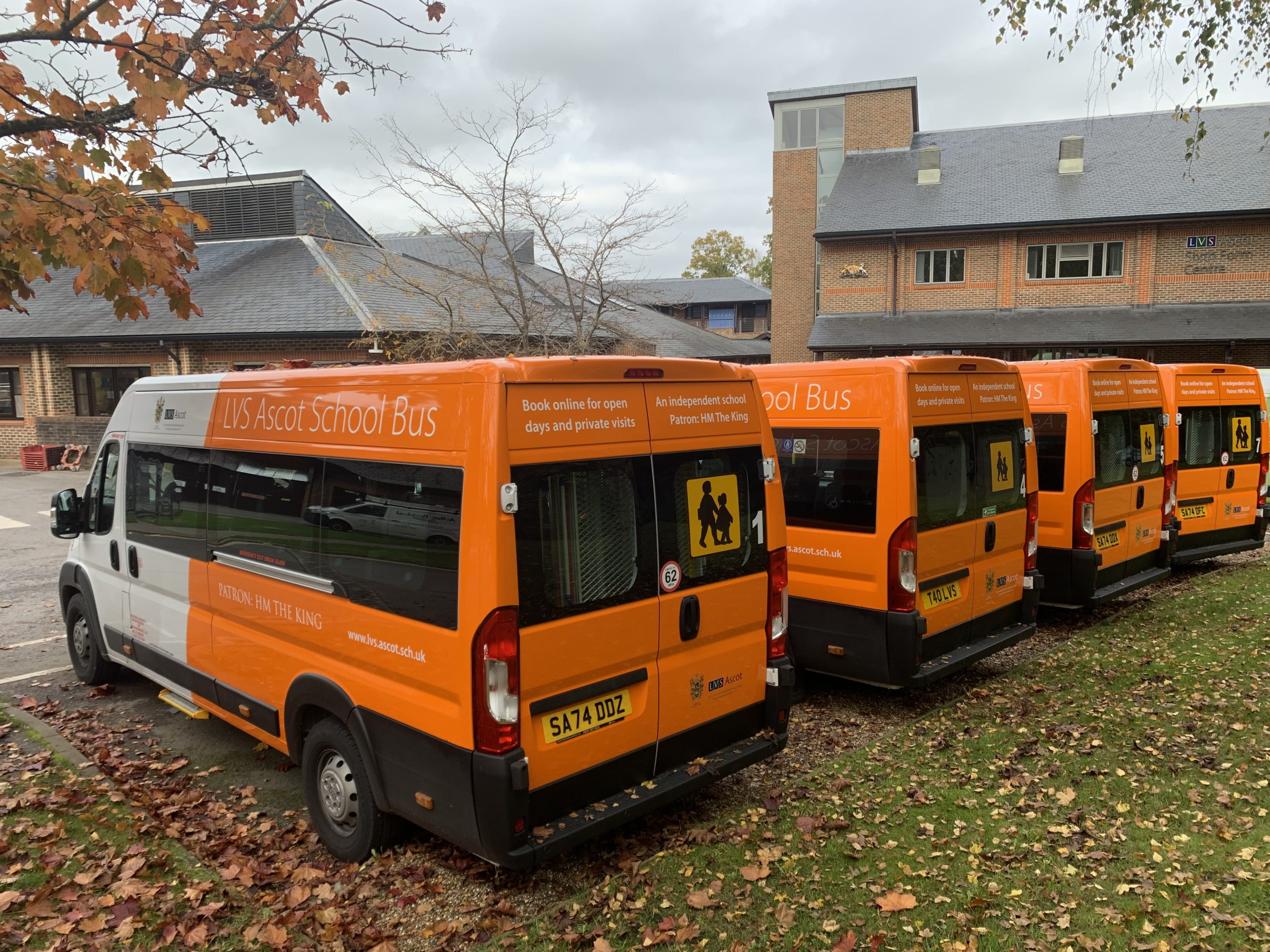 lvs ascot buses