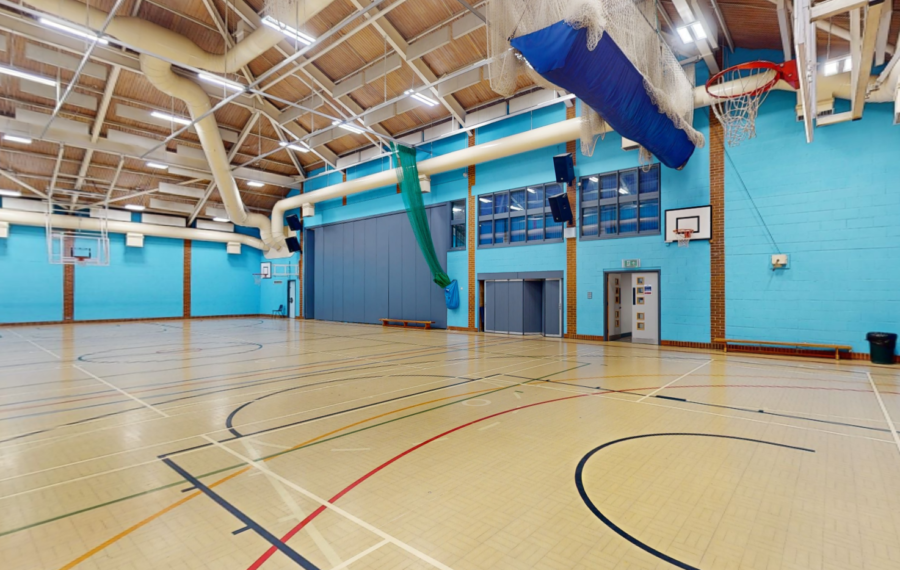 lvs ascot sports hall