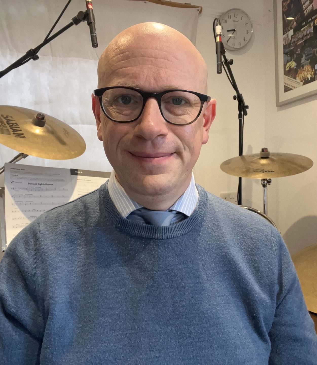 drum teacher
