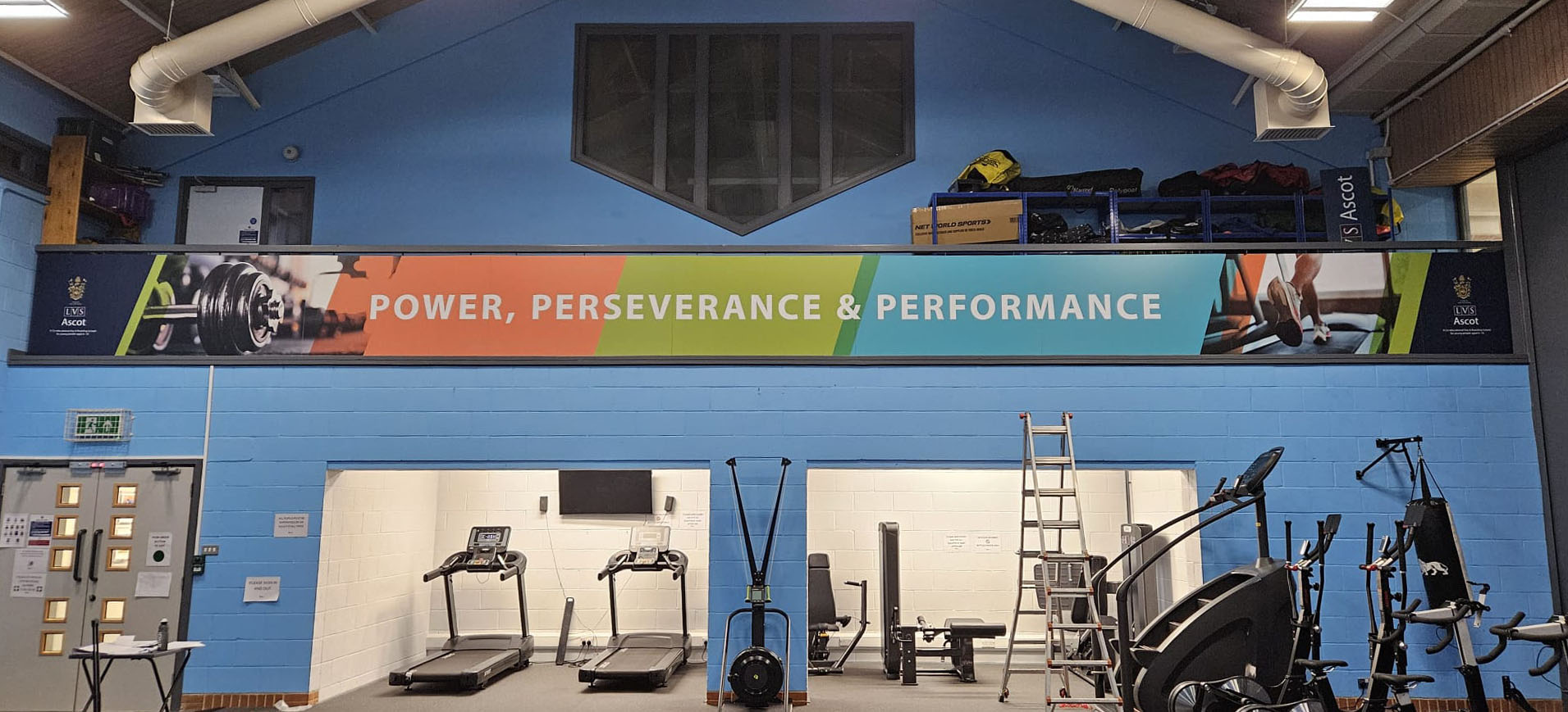 lvs ascot gym
