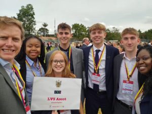 LVS Ascot Colombia trip