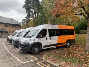 LVS Ascot minibus