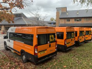 LVS Ascot minibus