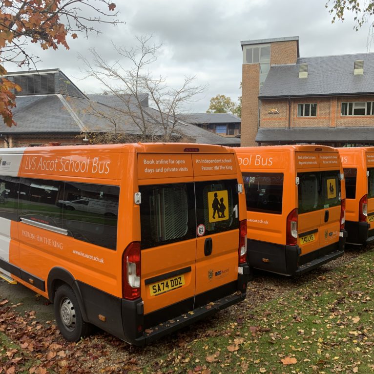 LVS Ascot minibus
