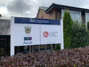 LVS Ascot signage
