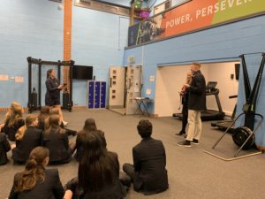 Tom Dean gym opening