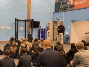 tom dean gym visit