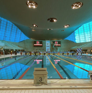 isa swimming