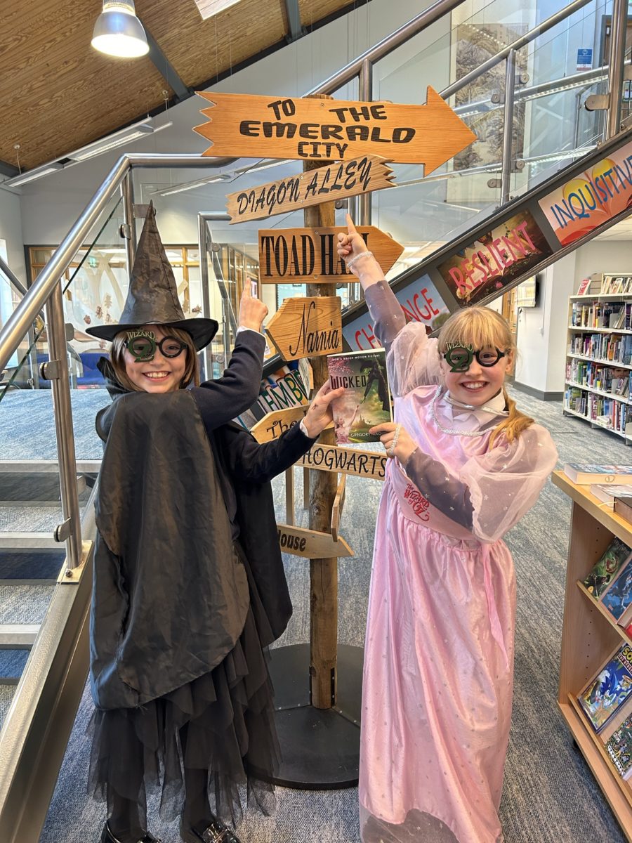 LVS Ascot World Book Day