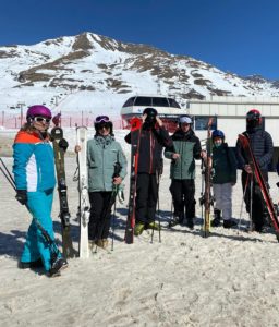 lvs ascot ski trip
