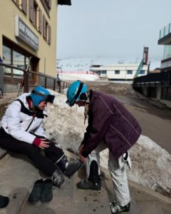 lvs ascot ski trip