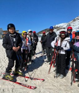 lvs ascot ski trip