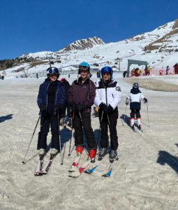 lvs ascot ski trip