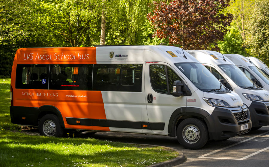 lvs ascot bus