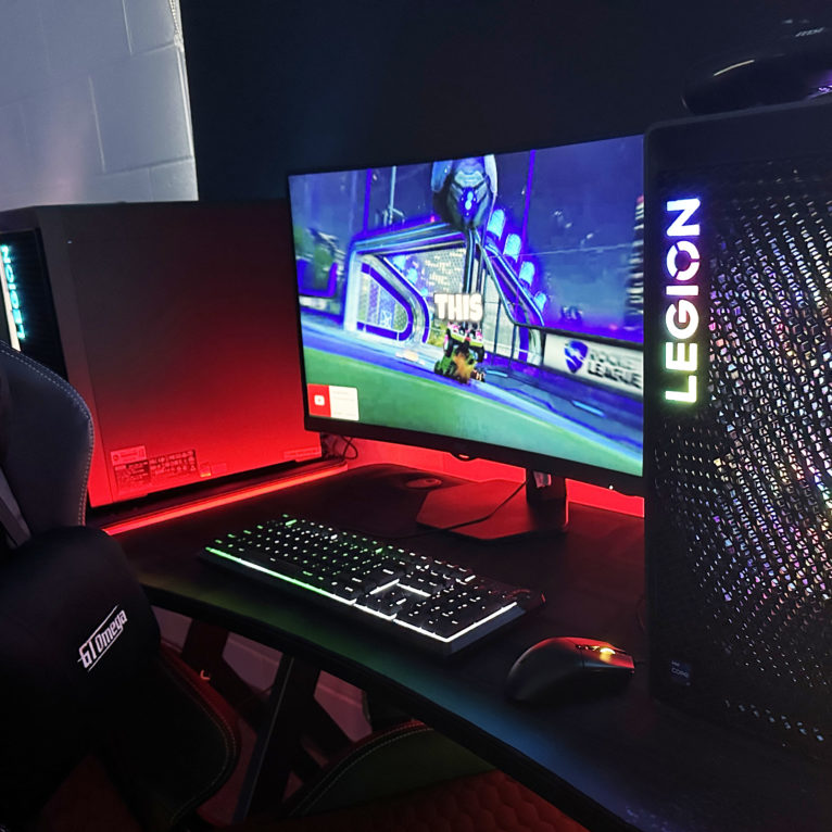 LVS Ascot esports lab