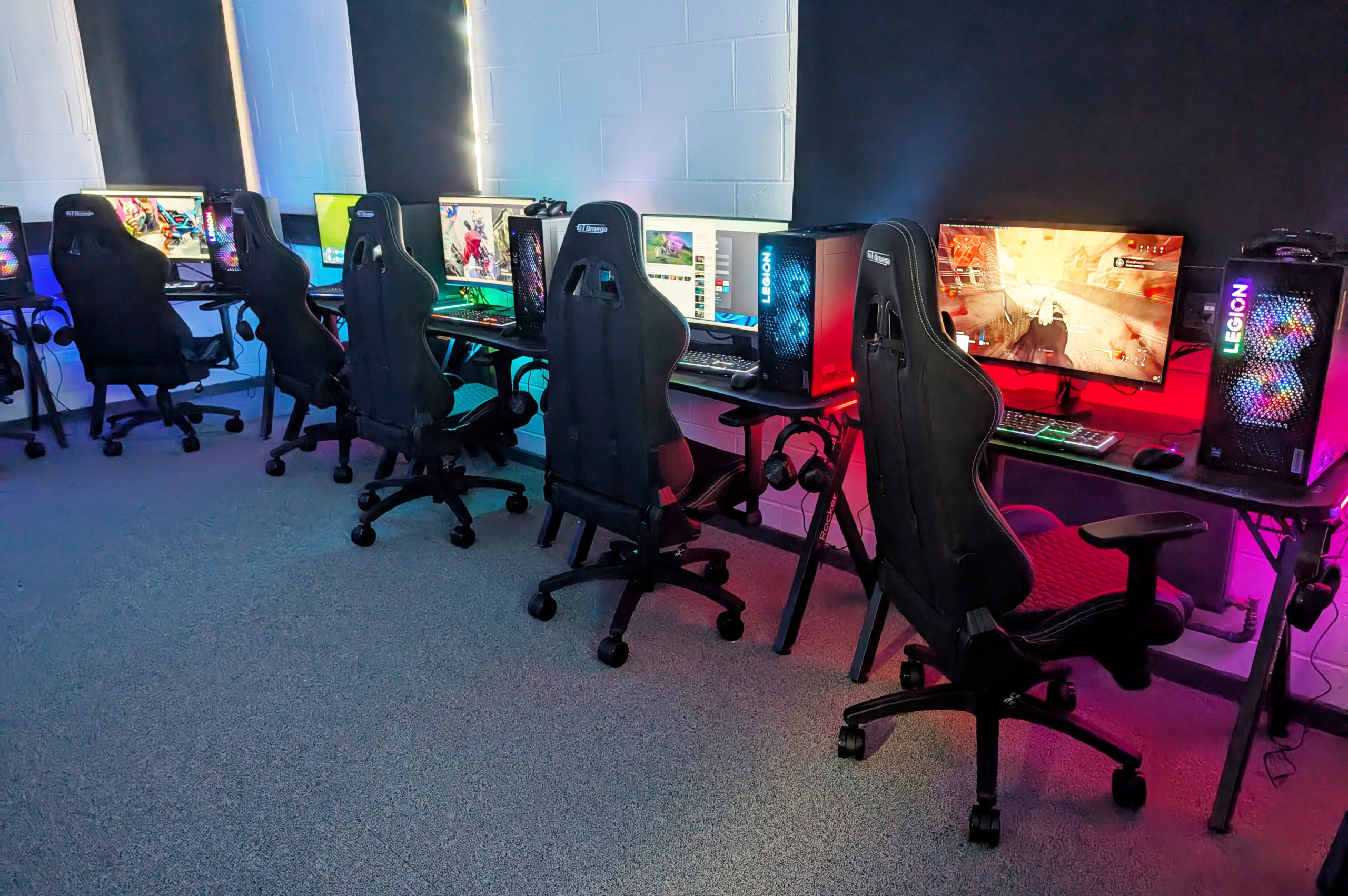 LVS Ascot esports lab