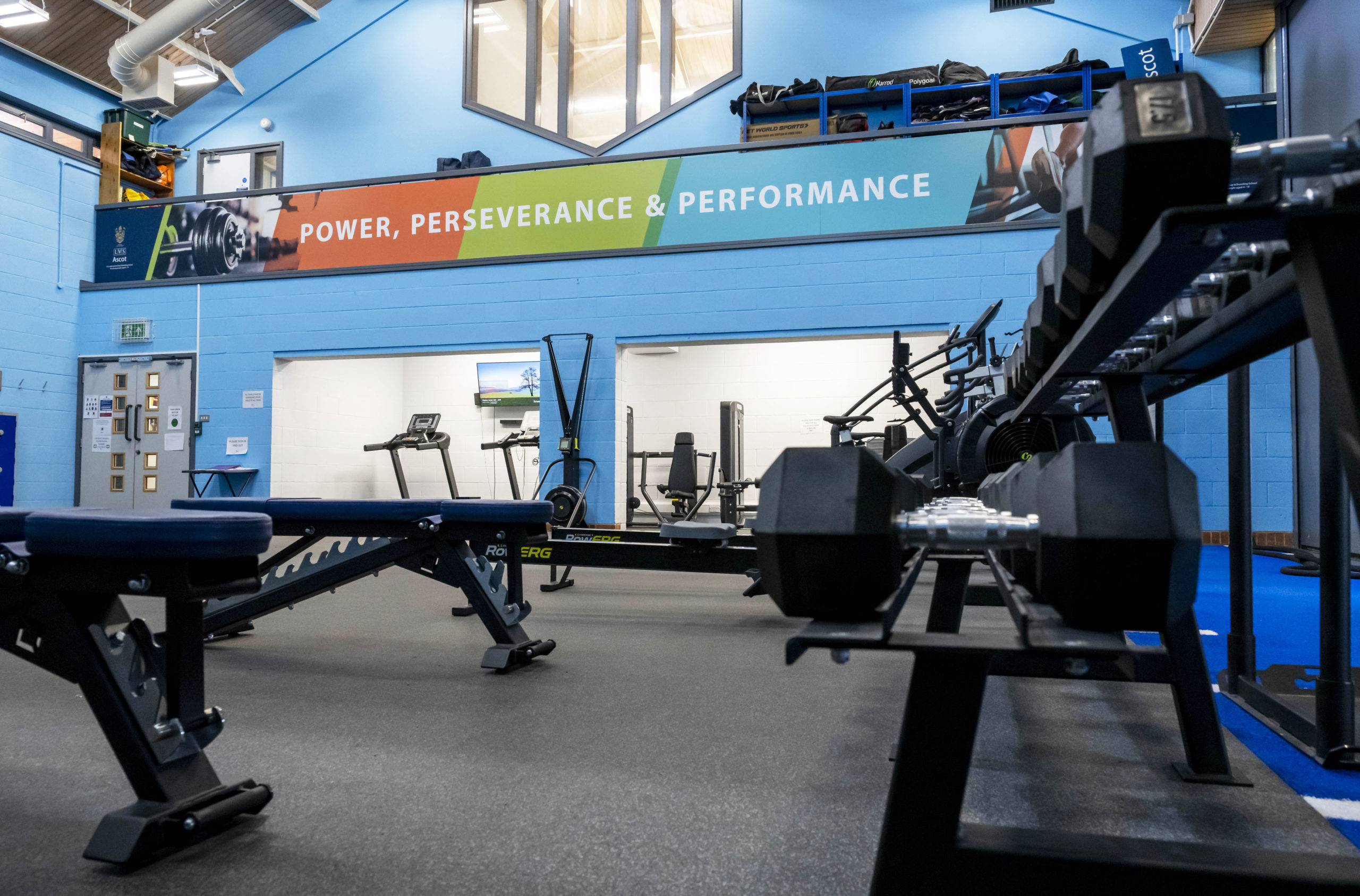gym lvs ascot