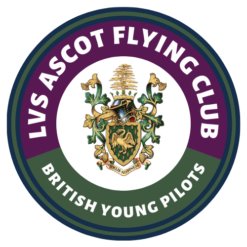 LVS Ascot flying club logo