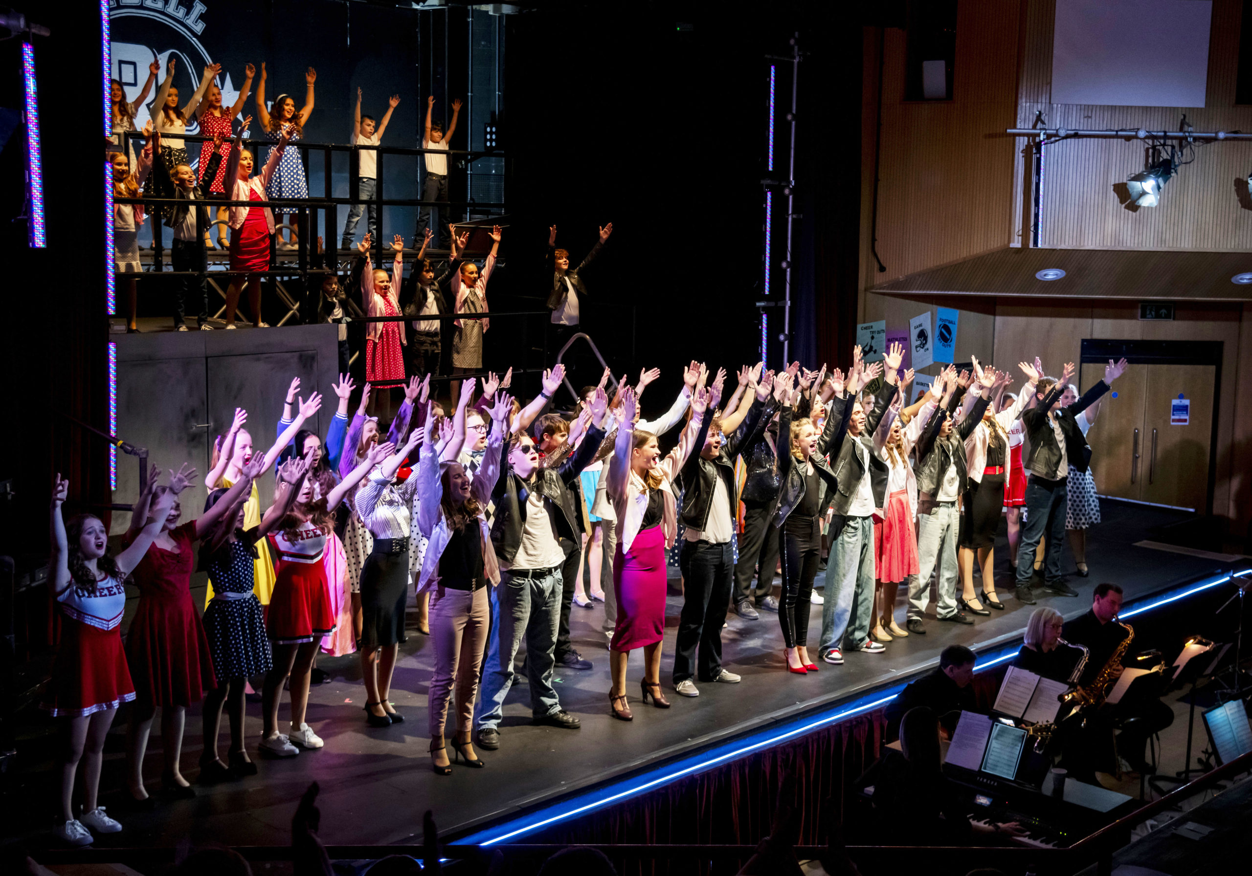 lvs ascot grease theatre