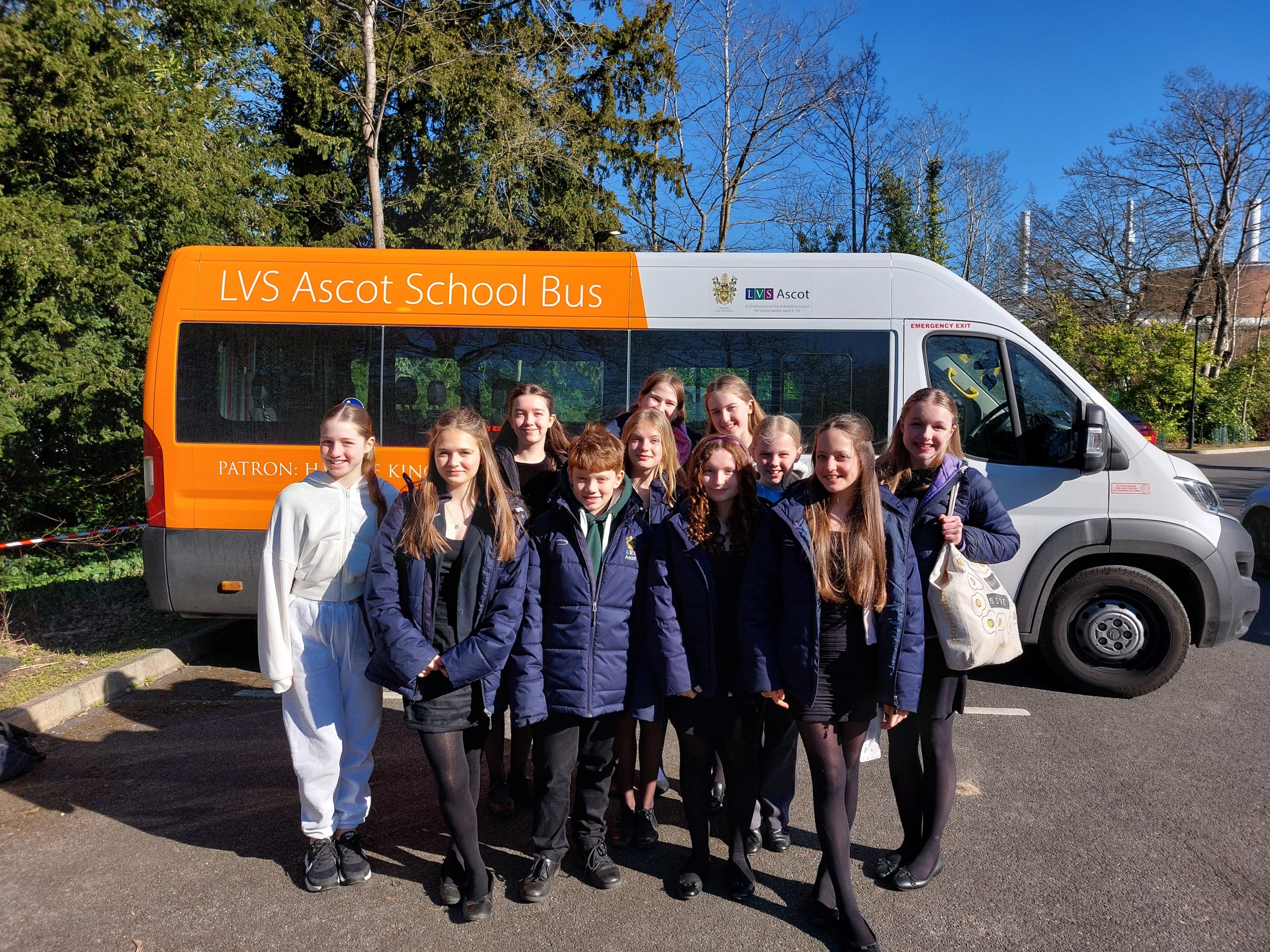 lvs ascot a capella bus