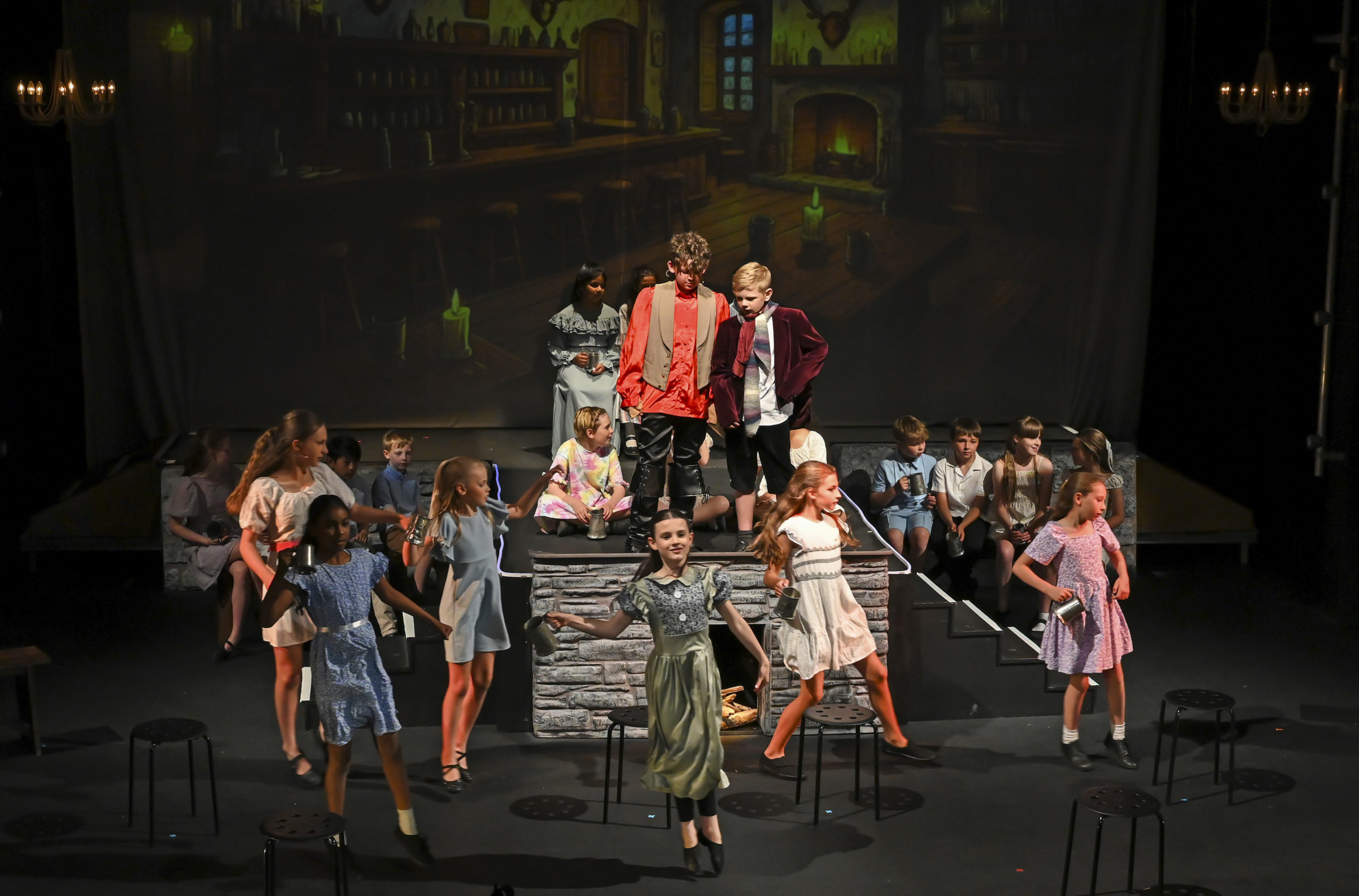 lvs ascot beauty and the beast