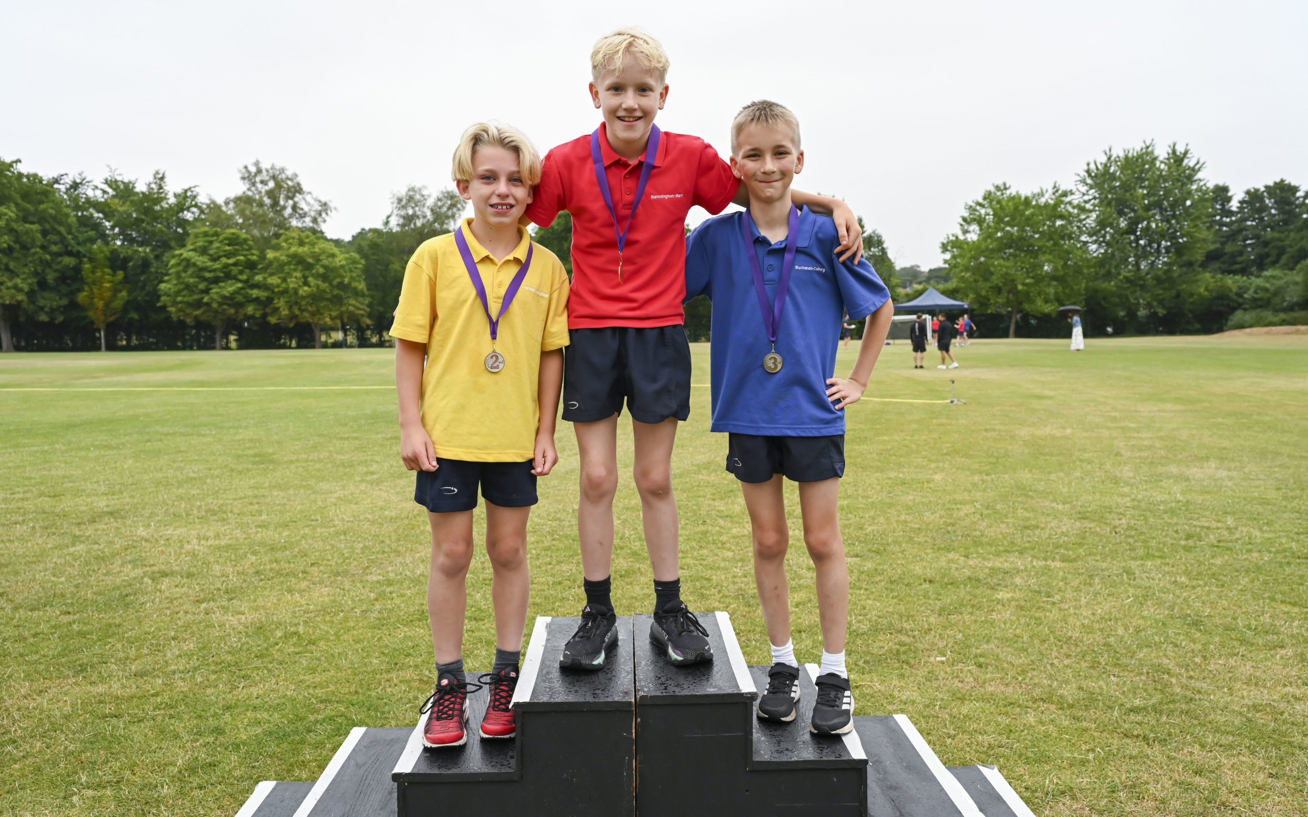 LVS Ascot IJS sports day 2025