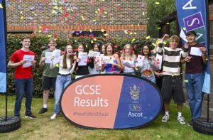 lvs ascot gcse results day