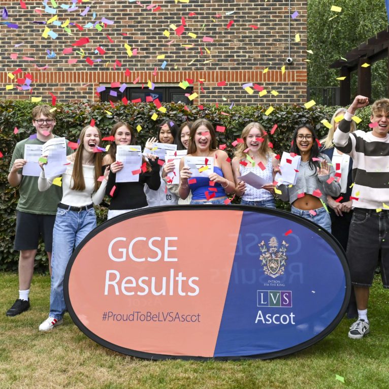 lvs ascot gcse results day