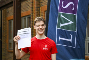 lvs ascot gcse results day