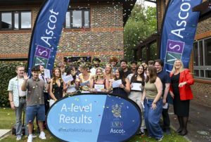 lvs ascot a level results