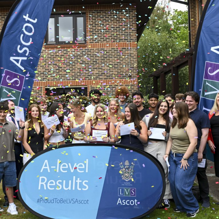 lvs ascot a level results